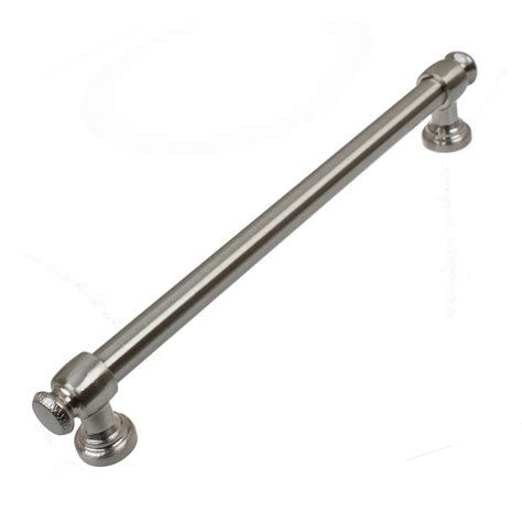 modern solid steel european cabinet center bar pull|ALPINE HARDWARE Solid Stainless Steel Euro Bar Cabinet .